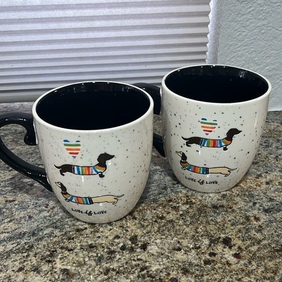 Dachshund Coffee Cups - Picture 1 of 2
